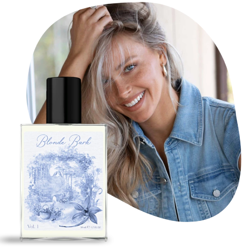 Blonde Bark VOL.1 eau de parfum by Camille Kostek