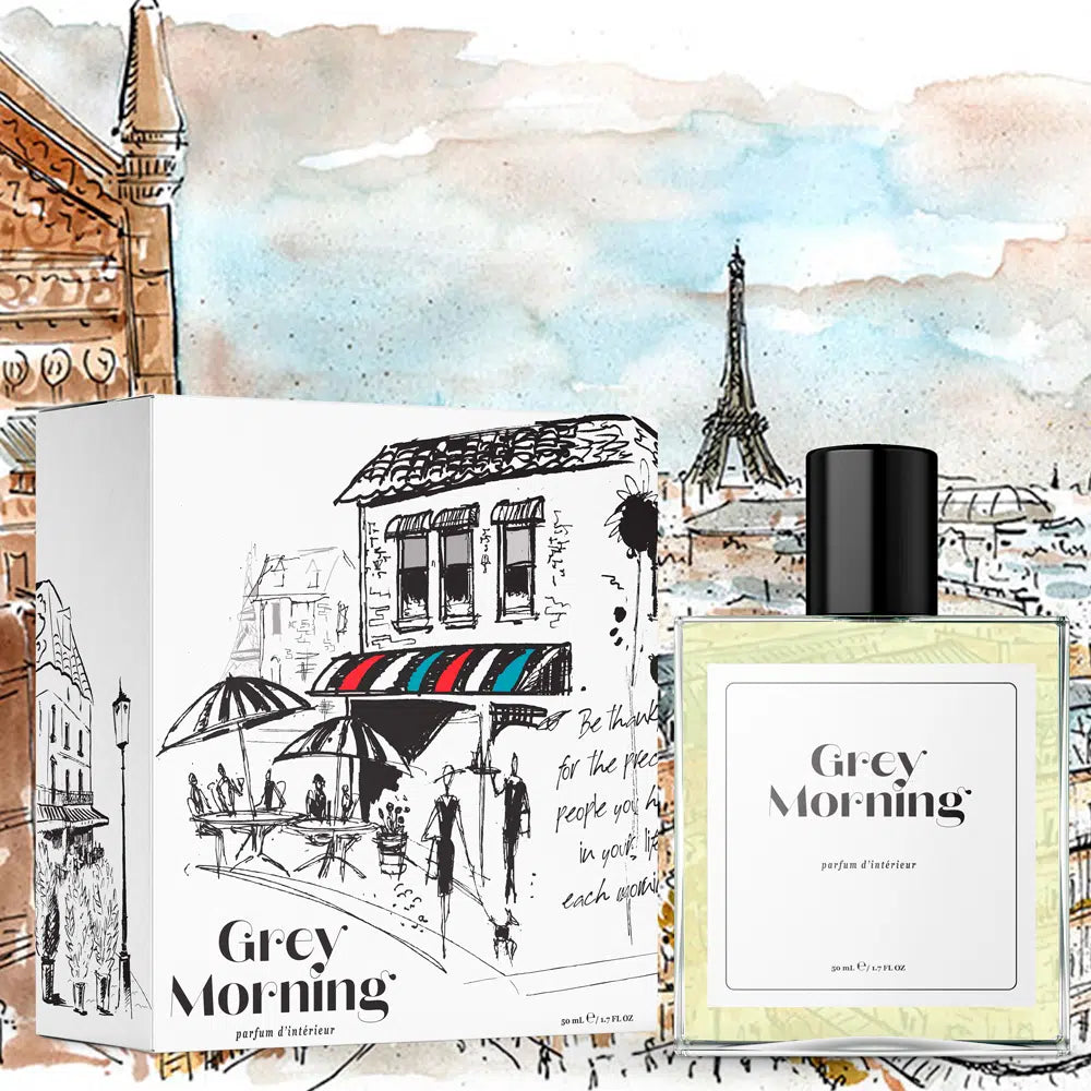 Grey Morning parfum d’intérieur by Flowering Pharmacy