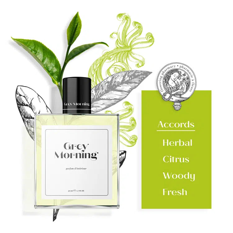 Grey Morning parfum d’intérieur by Flowering Pharmacy