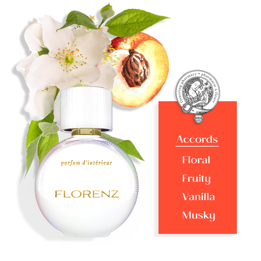 Florenz parfum by Flowering Pharmacy® (benefits St. Jude)