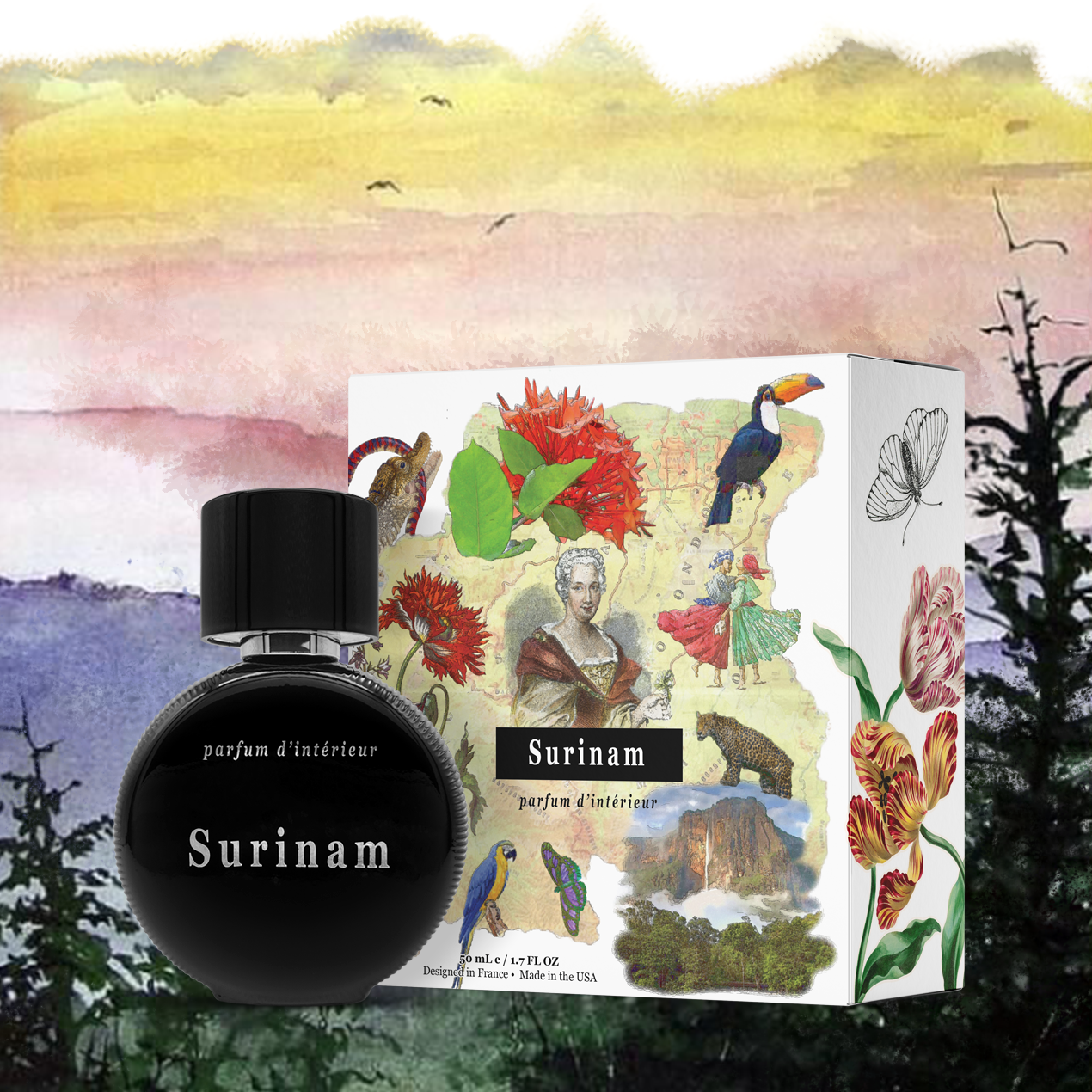 Surinam parfum by Flowering Pharmacy® (benefits MusiCares)